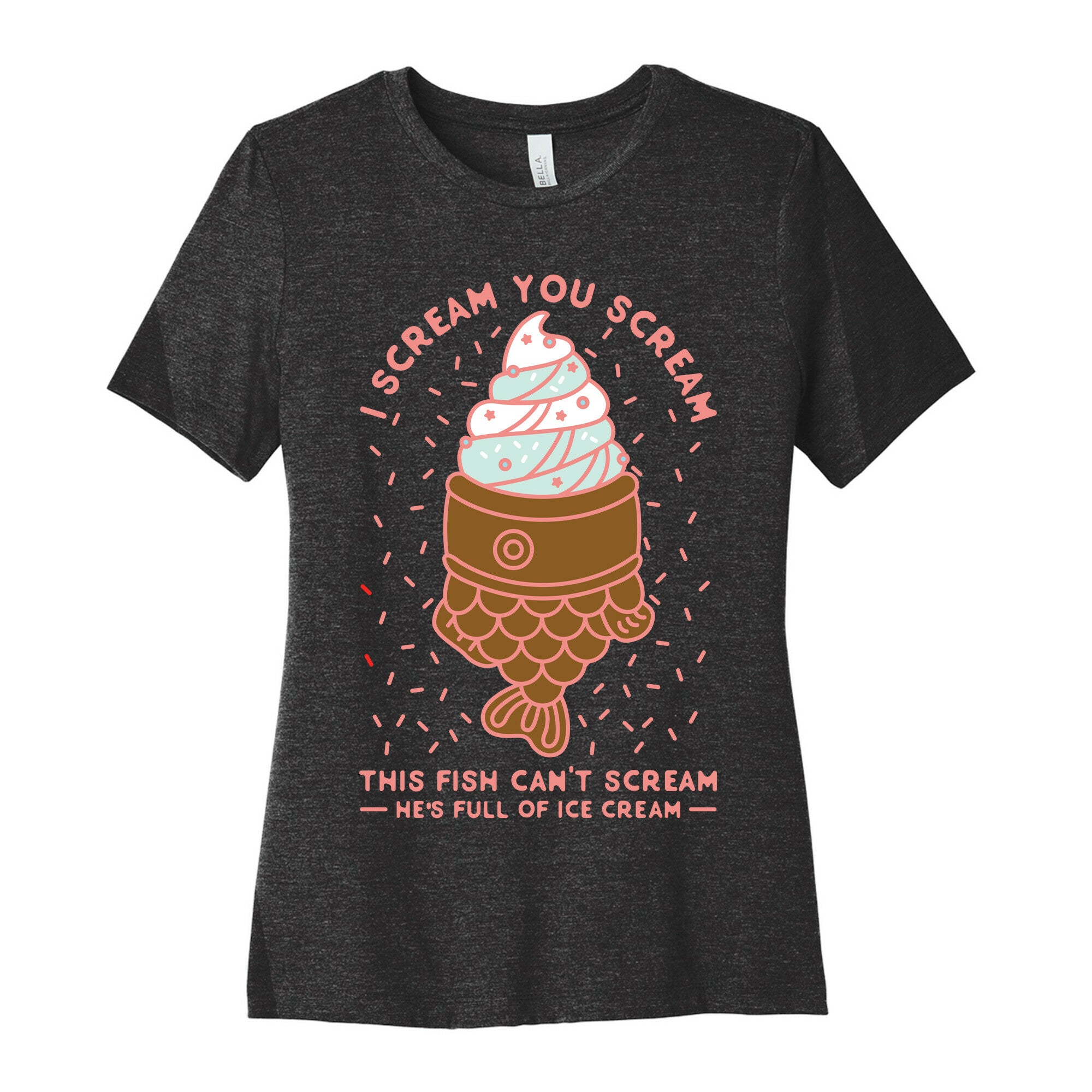 I Scream You Scream Women's Cotton Tee